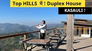 4605 SQ Ft में Luxury DUPLEX HOME On TOP Hills | Tata Myst  Kasauli