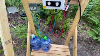 How To Set Up Off Grid Heated Shower - Camplux Pro Shower