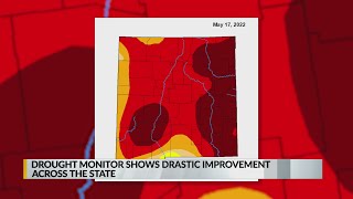 Monsoon improves New Mexico drought conditions