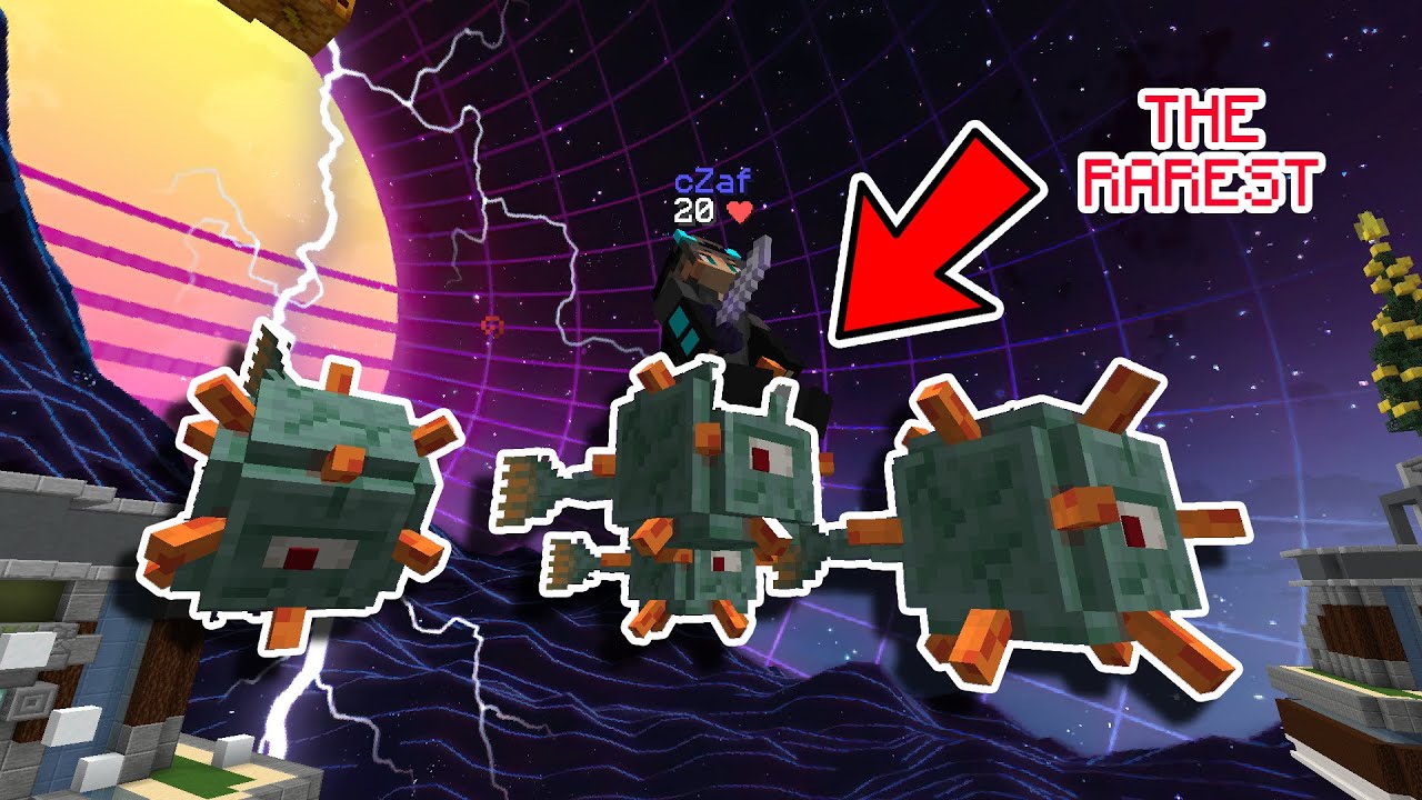 The Rarest Victory Dance in BedWars!!!