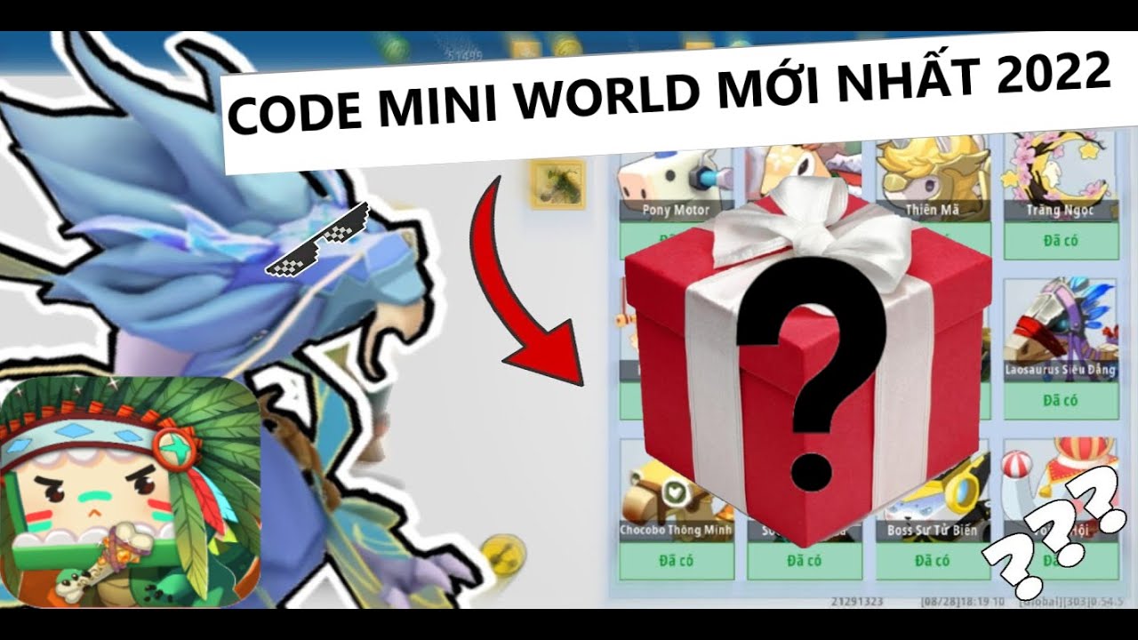 CODE MINIWORLD 2022 NHẬN NGAY 20K ĐẬU VÀ SKIN MEOW RACER VV - MINI ...