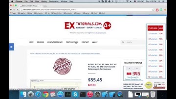 BIS345, BIS 345 All Labs, BIS 345 All ILabs, BIS 345 Entire Course - Data Analysis For Business