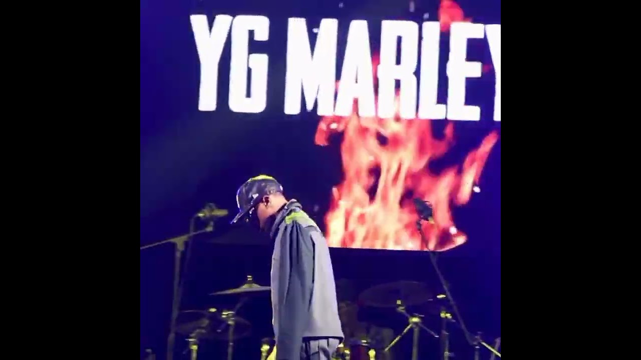 YG Marley - Marching To Freedom