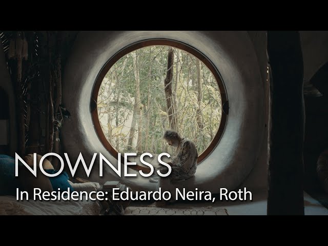 In Residence: Eduardo Neira, Roth | The Mexican house cut from nature class=