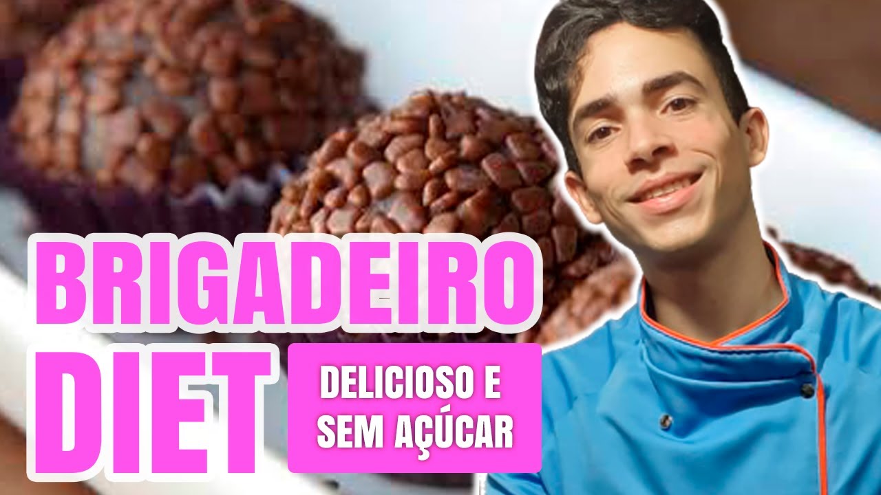 BRIGADEIRO DIET - COMO FAZER ? | CHEF GUI FREITAS