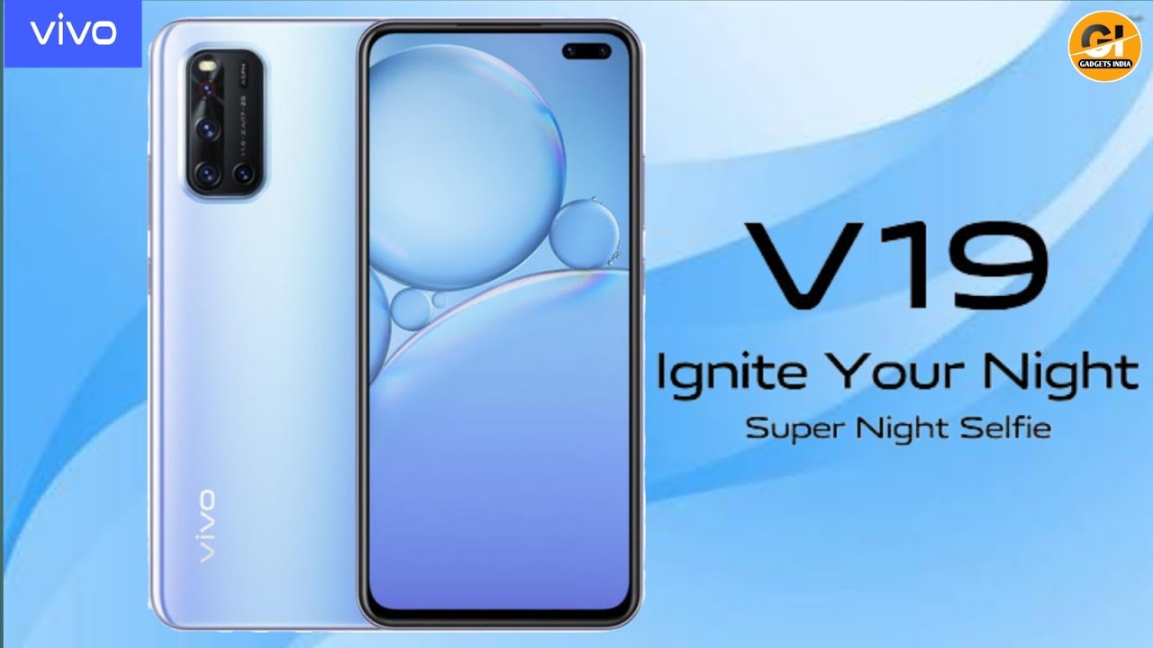 Vivo V19 Price, Official Look, Design, Specification, 8GB RAM, Camera