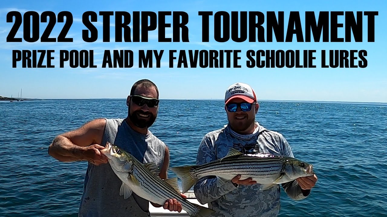 Maine Striper Fishing, 2022 Andy Boyt Striped Bass Charity