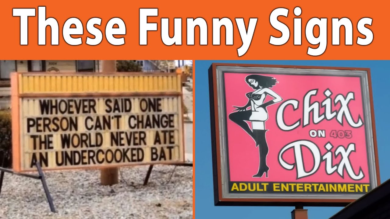 These Funny Signs Are So Ridiculous, They’ll Make Your Day! 😂 || Daily Joy