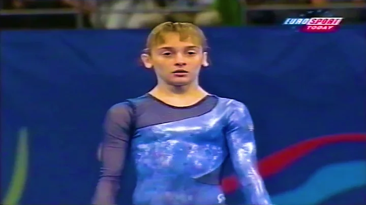 Tatiana Yarosh UKR   2000 Olympic Games Team Final...
