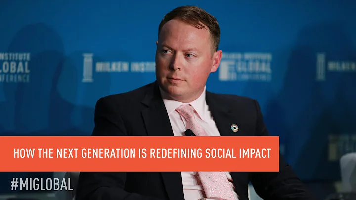 How the Next Generation Is Redefining Social Impact