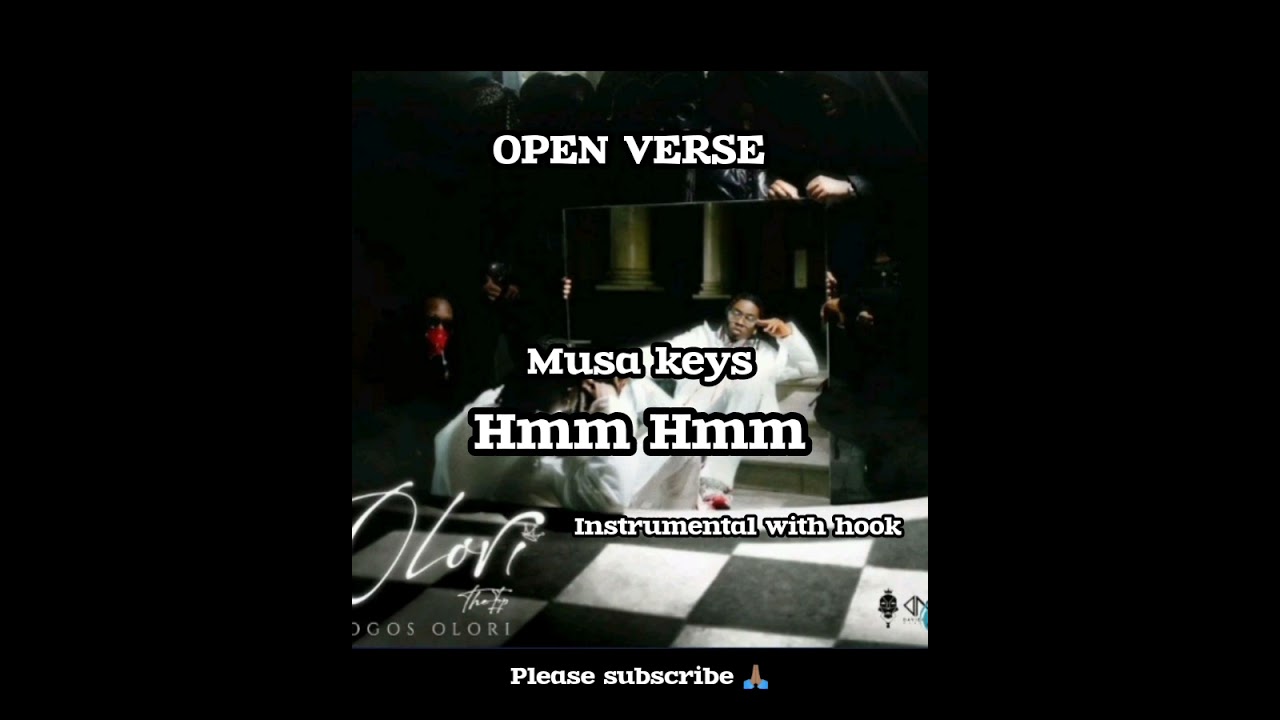 Logos Olori x Musa Keys - Hmm Hmm | freebeat instrumental hook afrobeat afro pop free beat 2024 type