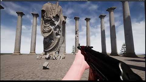 Chaos Destruction System in Unreal Engine