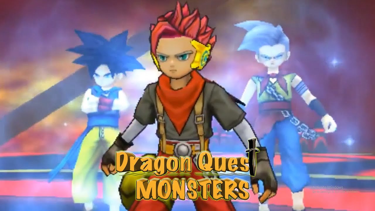Dragon Quest (Warrior) Monsters Joker 3 3DS and Professional