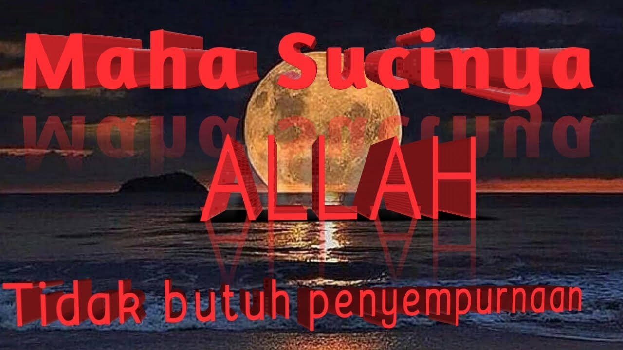 Siapa Tuhan itu ??? - YouTube