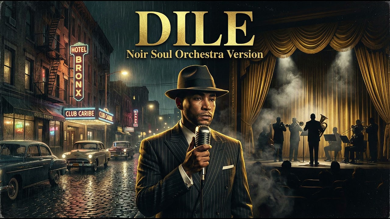 Don Omar — Dile (Bronx 1950s Soul Orchestra Version)