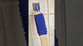 Paracord Spatula Handle Wrap with Hanger Loop