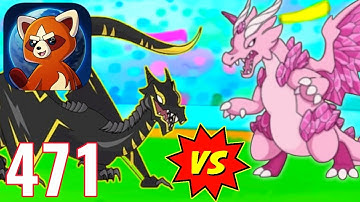 VISI vs TYXADYS PVP Online Arena | Dynamons World Gameplay Walkthrough Part - 471 (iOS, Android)