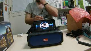 Taşınabilir Bluetooth Hoparlör Ses Bombası Mp3 Çalar Fm Radyo Fp-21 Standli Ör