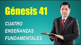 Genesis 41 | Four Fundamental Teachings | REVIVED BY HIS WORD | RPSP | BIBLE STUDY