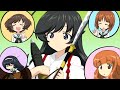 【Girls und Panzer】Saita Hana (咲いたはな)【Short Off Vocal】