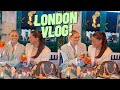 WEEKLY VLOG | IN LONDON!!! SHOPPING & DINNER W FRIENDS!!