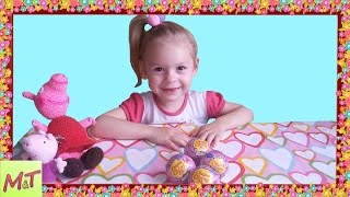 Открываем шоколадные яйца чупа чупс Свинка Пеппа Open Chupa Chups chocolate eggs Peppa Pig