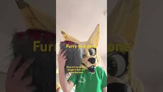 Cleo 2.0 #fursuit #fursuiter #fursuiters #fursuithead #costume #fursuitmaker #art #randomize