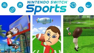 Nintendo Switch Sports All Sports This Game Needs