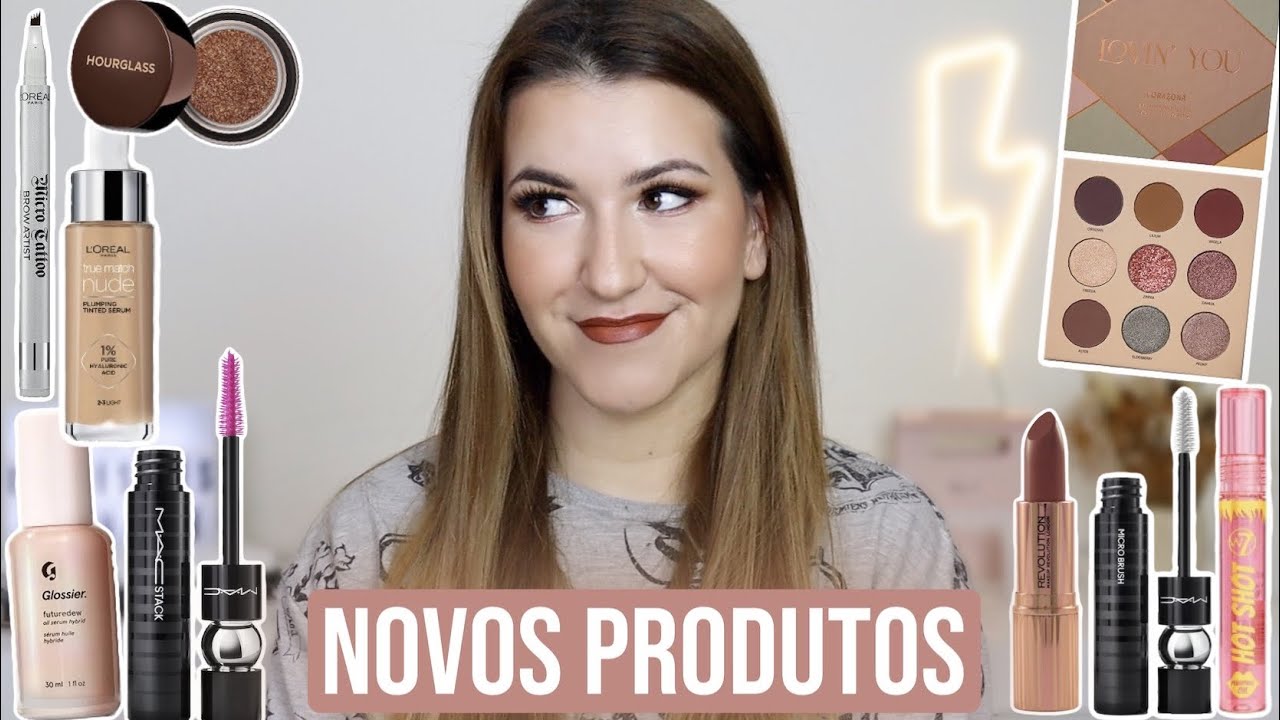 1ªS IMPRESSÕES: Corazona, L'oreal, Hourglass, MAC, Revolution, Glossier...