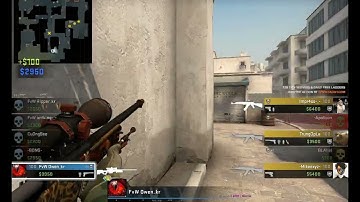 CS:GO FACEIT #FvW Owen de_dust2 ACE (usp+awp)