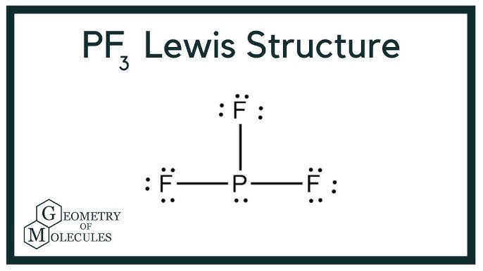Pcl2f3 Lewis Structure
