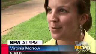 home invasion in broad daylight