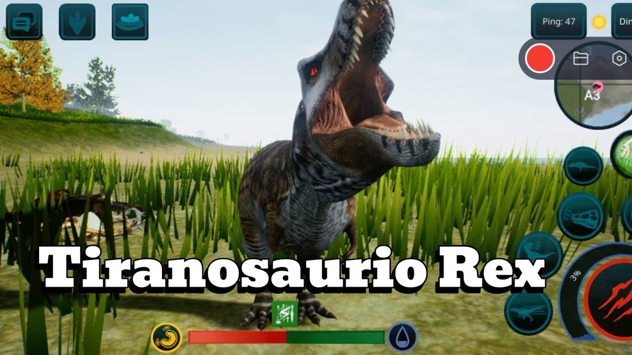 Tiranosaurio Rex | The Cursed Isle #thecursedisle #arksurvivalevolved #pathoftitans