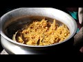 Village Food BD | Banana Stem with Red Gram Curry | Grandmother Recipe #5
