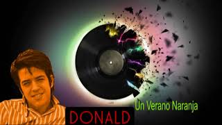 Donald   Un Verano Naranja Resimi