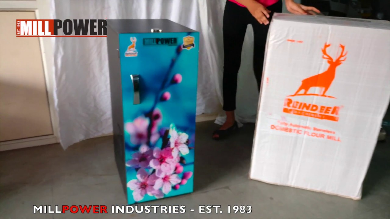 Mill Power Domestic Flour Mill (1983) |  Online Demo