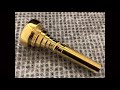 【フリューゲルホルン】ヤマハ　フリューゲルホルン用マウスピース　エリックミヤシロ　YAMAHA  Flugelhorn　 Mouthpiece   ERIC MIYASHIRO