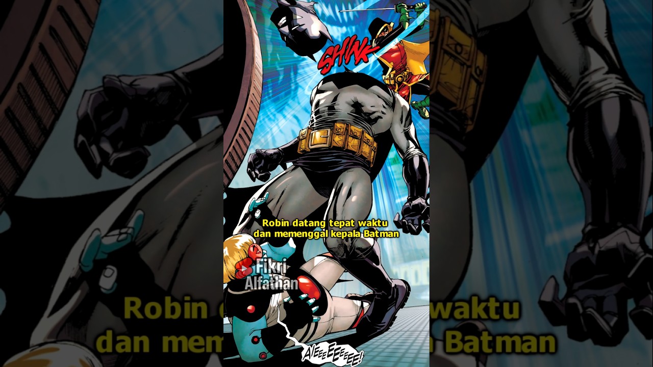 ROBIN DURHAKA!!! #dccomicsindonesia #dccomics #batman #robin #shorts