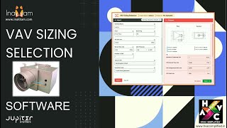 VAV Sizing & Selection Software Tool screenshot 4