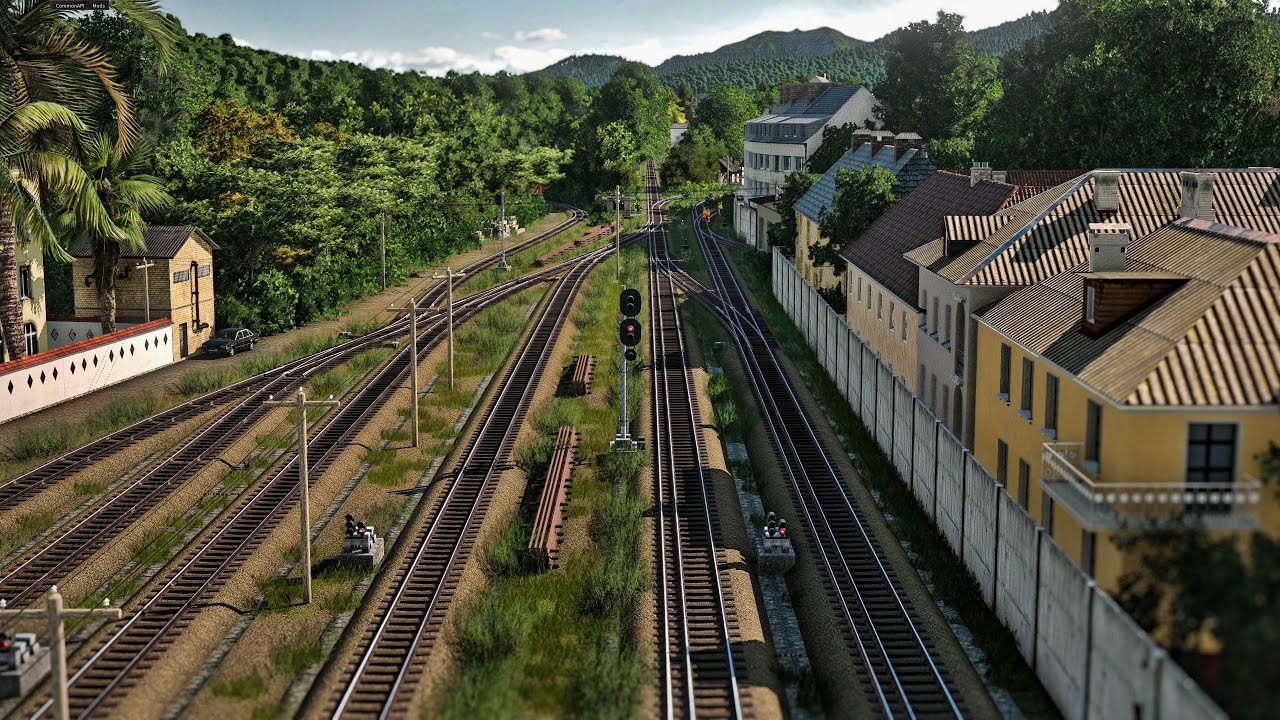TransportFever2 : 1435mm and 1000mm