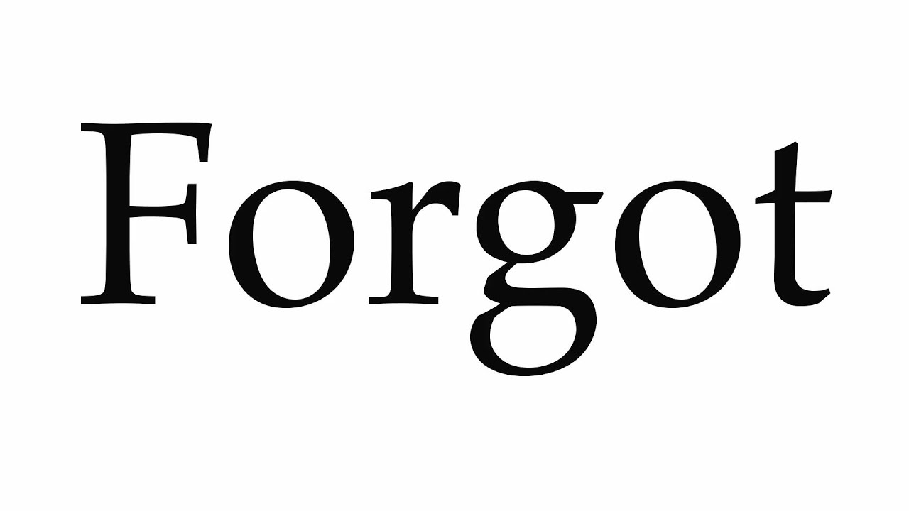 forgot  Tradução de forgot no Dicionário Infopédia de Inglês