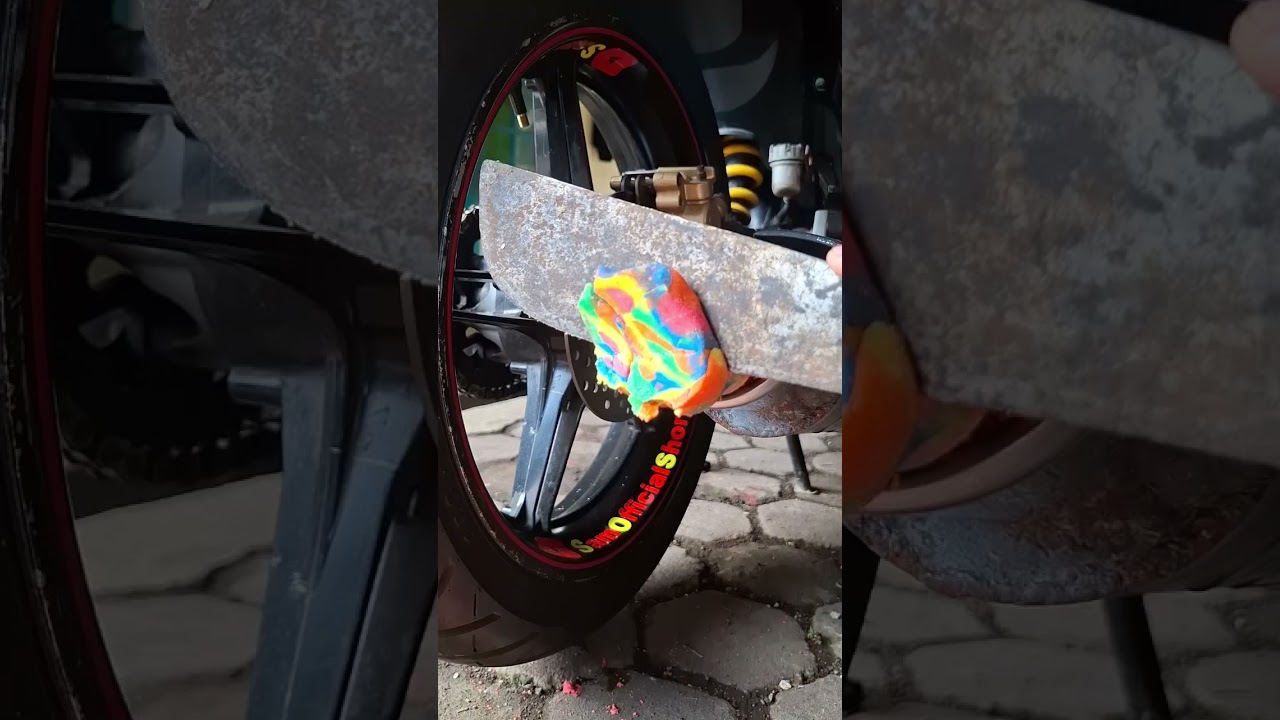 Experiment with orange sand adding wax color and then slicing it 