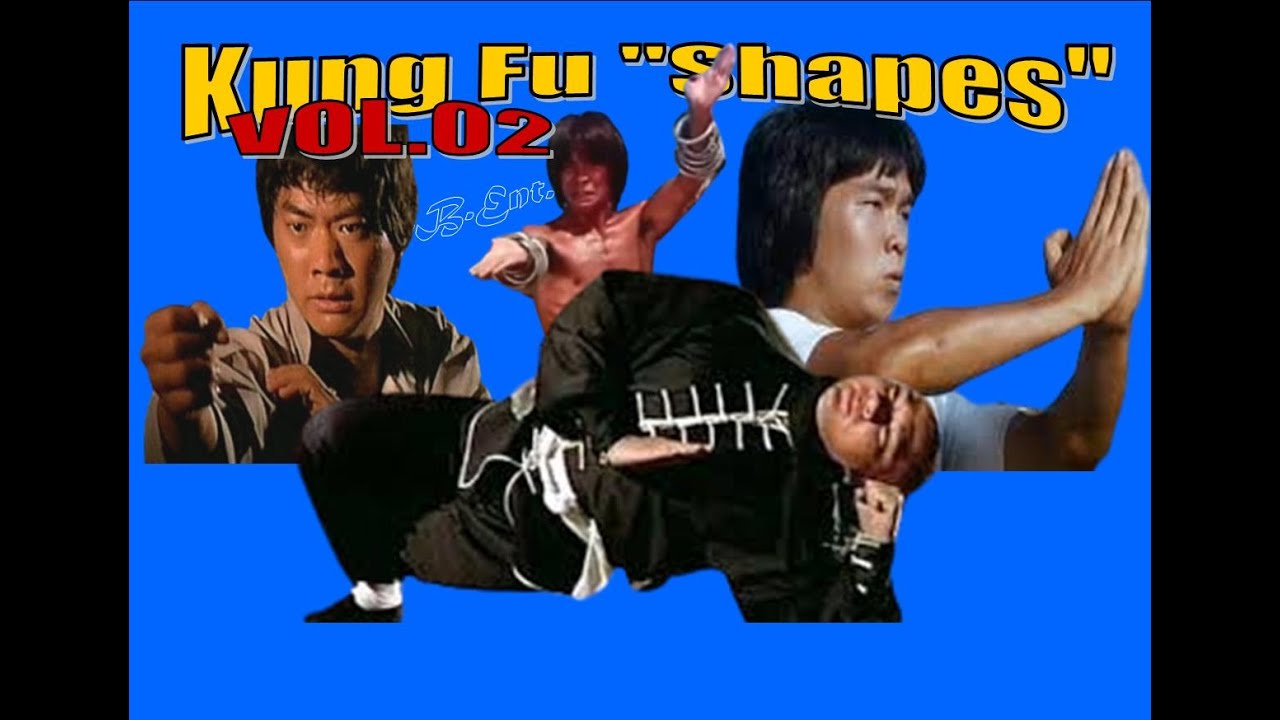 Kung Fu Shapes Vol 2 Tsu Tsiu-Ming🤜Mang Hoi👊Tung Wai🦶