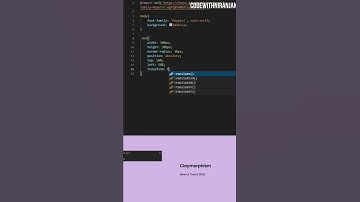 Claymorphism effect using CSS | New UI Trend in 2022 #Shorts