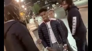 NBA YoungBoy Gets Ran Up On and Disrespected By Goon