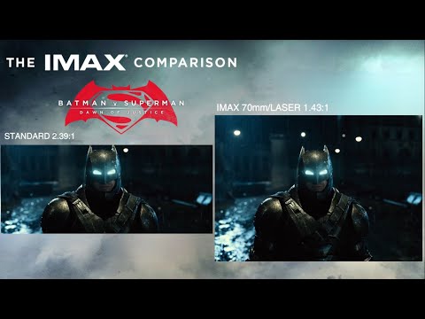 Batman Vs Superman IMAX Comparison | Batman fights Superman | Extended Cut Remastered 4K 2021