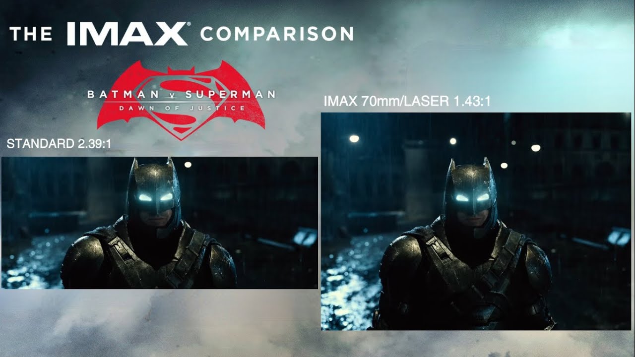 Batman Vs Superman IMAX Comparison | Batman fights Superman | Extended Cut  Remastered 4K 2021 - YouTube