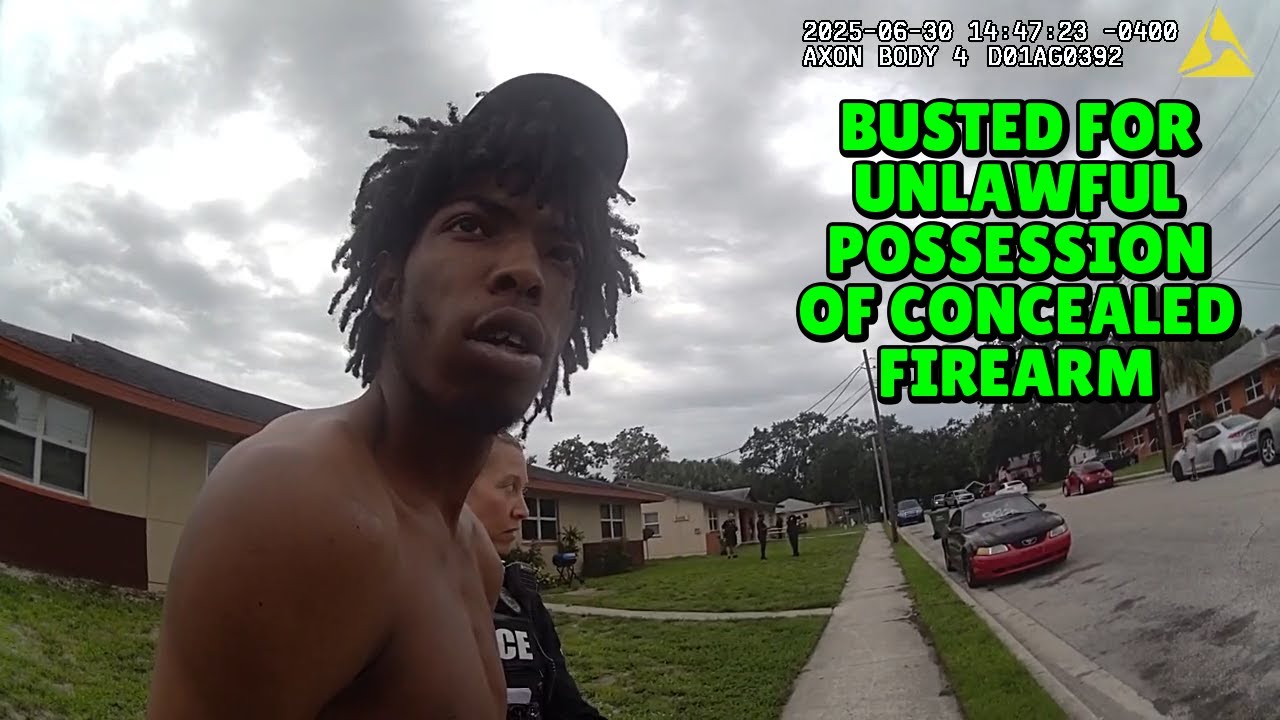 Busted for Aggravated Assault - Sarasota, Florida - June 30, 2025