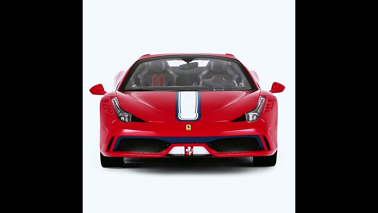 Rastar Voiture Télécommandée Ferrari 458 Speciale A Convertible 1