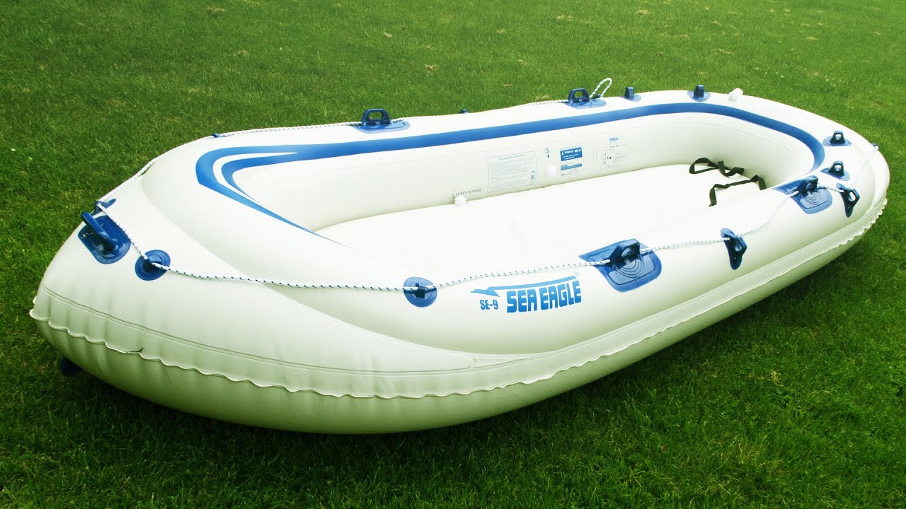 The Budget Bass Fishermans Dream Boat (Sea Eagle 9 Unboxing) YouTube